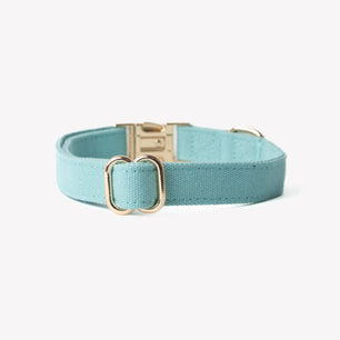 'Blue' - Canvas Dog Collar