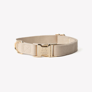 'Tan' - Canvas Dog Collar