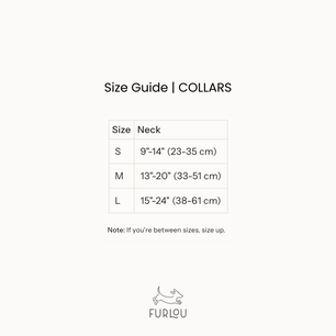 'Black' - Canvas Dog Collar