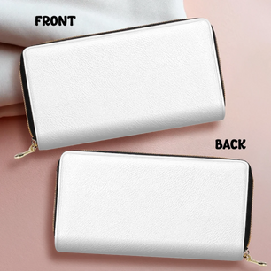 Personalized Pets Long Wallet - Up to 4 Pets - Gift Idea For Pets Lover