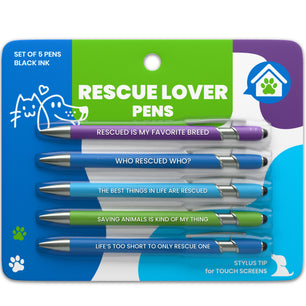 Dog-Themed Stylus Pen Sets