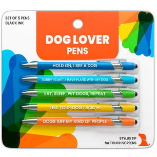Dog-Themed Stylus Pen Sets