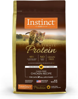Natural Dry Cat Food, 10 Lb. Bag
